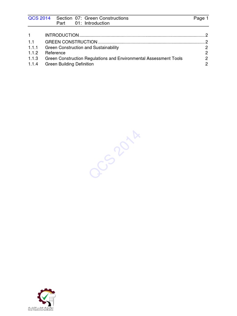 07 0 Green Construction Combined | PDF | Green Building | Economy And ...