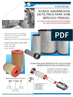 Filtros para Aires - Sello Radial PDF
