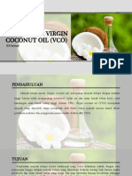 Pembuatan Virgin Coconut Oil Vco