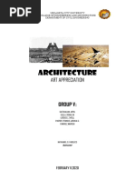 Architecture: Art Appreciation