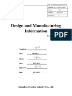 Exemplo Design e Manufatura
