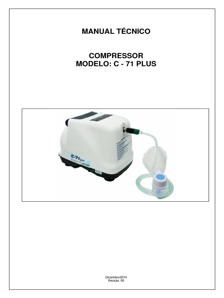 Manual Técnico do Compressor C71 Plus | PDF | Embalagem e rotulagem | Hertz