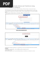 Handling Radio Buttons and Checkboxes Using Selenium Webdriver