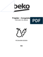 Manual combina Beko