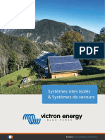 Brochure Off Grid Backup and Island Systems - FR - Web PDF