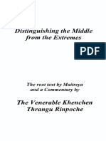 Thrangu, Levinson, Maitreya, 2000-Madhyantavibhanga PDF