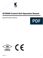 A729000 Control Unit Operation Manual