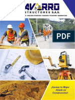 Navarro Constructores Brochure PDF