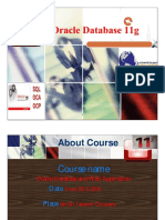 Oracle Database 11g - by Mahmoud AL-Dabbas