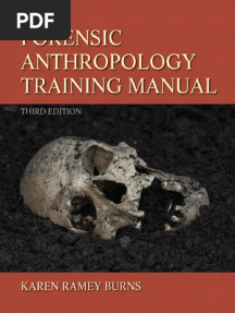 Forensic Anthropology Training Manual (3rd Edition) (PDFDrive) PDF