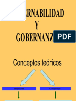 Gobernabilidad y Gobernanza