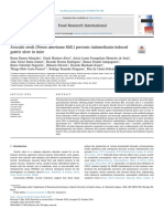 Semillas de aguacate, Previene la úlcera gástrica inducida por indometacina en ratones.pdf