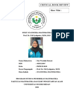 CBR Statistika Matematika - Nur Wasilah Hawari - 4183111067 - PSPM B 2018