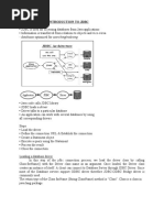 Introduction To JDBC