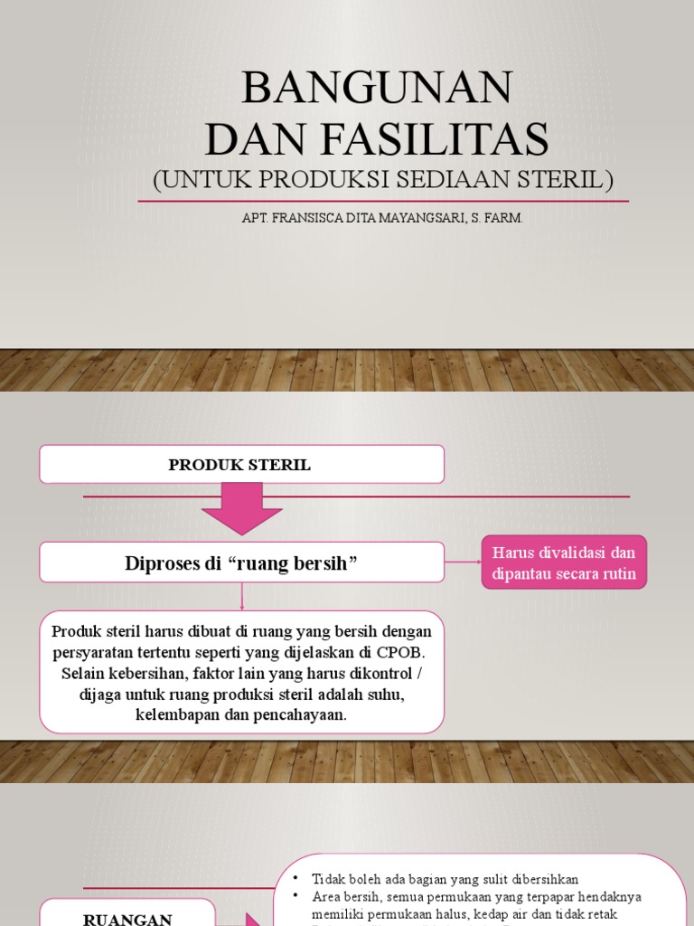 BANGUNAN Dan FASILITAS | PDF