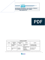 Procedimiento de La Gestión Del Cambio