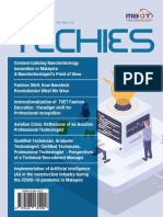 Techies: Official Bulletin 10th Edition - KDN: PQ1780/J/187