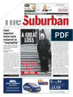 The Suburban - Newspaper