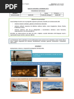 Guía de Contenidos y Actividades #3, Artes Tercero