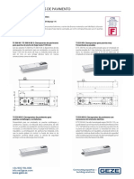 Ficha Tecnica Bisagra Hidraulica PDF