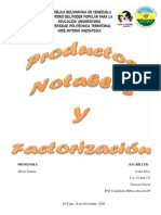 Productos Notable PNF Contaduria Publica