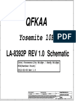Toshiba Satellite P850 P855 Compal LA-8392P Rev1.0 Schematic PDF