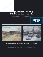 Catalogo Oscar Musetti 2020