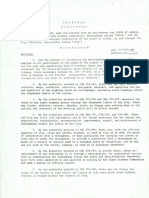 Proposed Agreement 1971 PDF