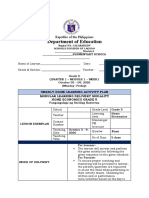 Department of Education: Republic of The Philippines