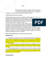 Parametros Fisico-Quimicos en Acuicultura