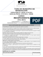 Recepcionista PDF