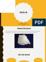 Kaolin