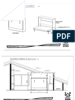 Cama Abatible Horizontal 0611