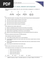 3.atoms, Elements and Compounds PDF