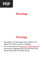 Phonology 