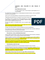 Observaciones de documentos Color