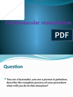 Cardiovascular Resuscitation