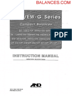 EK-G EW-G Series PDF