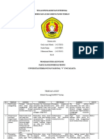 Tugas Pengauditan Internal