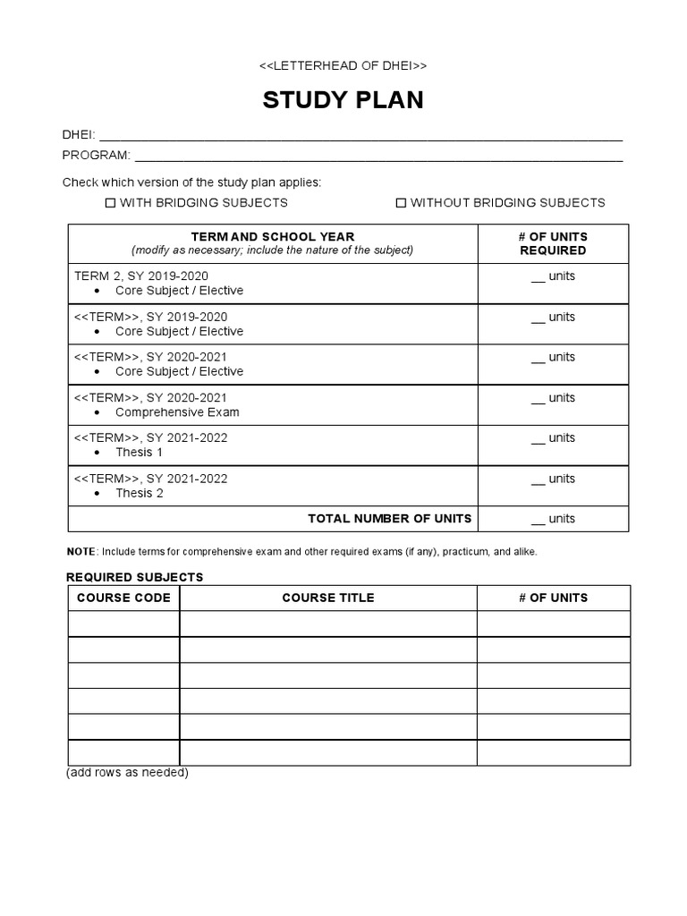 study-plan-template-pdf
