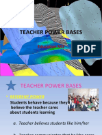 Teacher Power Bases