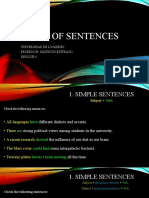 Types of Sentences Explained: Simple, Compound & More