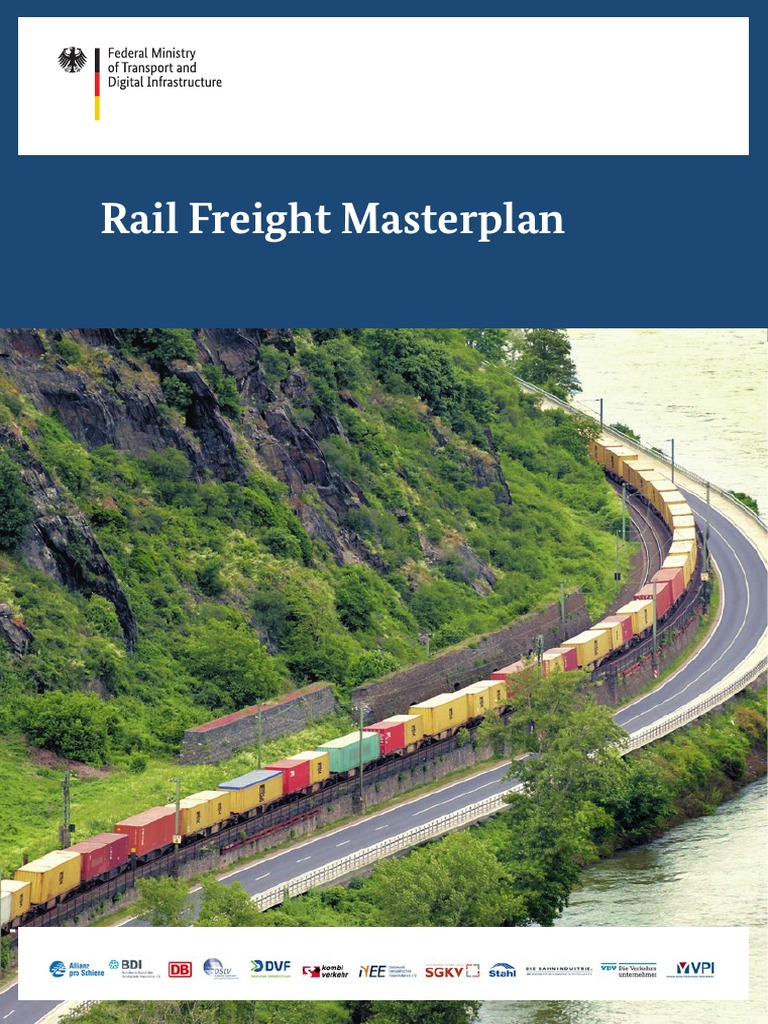 Rail Freight Masterplan Overview | PDF | Rail Transport | Rail Freight ...