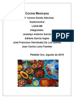 Cocina Mexicana Portafolio