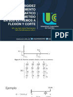 Cortante y Flexion