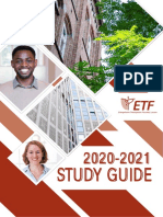 Study Guide 2020 2021 EN