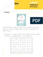 Actividades El Buho Que No Podia Dormir Final PDF