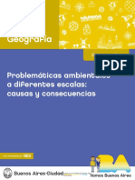 Problemática Ambiental Guia Docentes Geografía I PDF