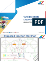 Tank Erection Plan WTIP