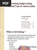 Download Advertising budget setting Pros and Cons of by jineshgada SN48483465 doc pdf
